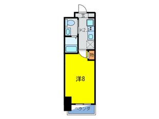 Ｍ′プラザ緑橋の物件間取画像